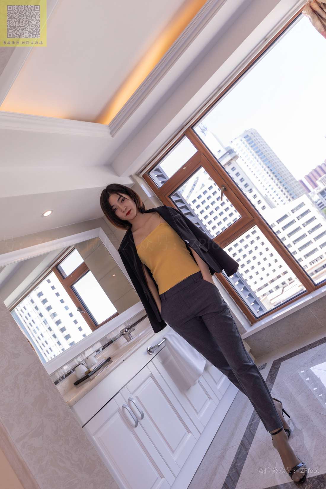 图片[30]-[山茶摄影] No.014 小阳阳裤里丝 在线浏览 – 速更版-美库