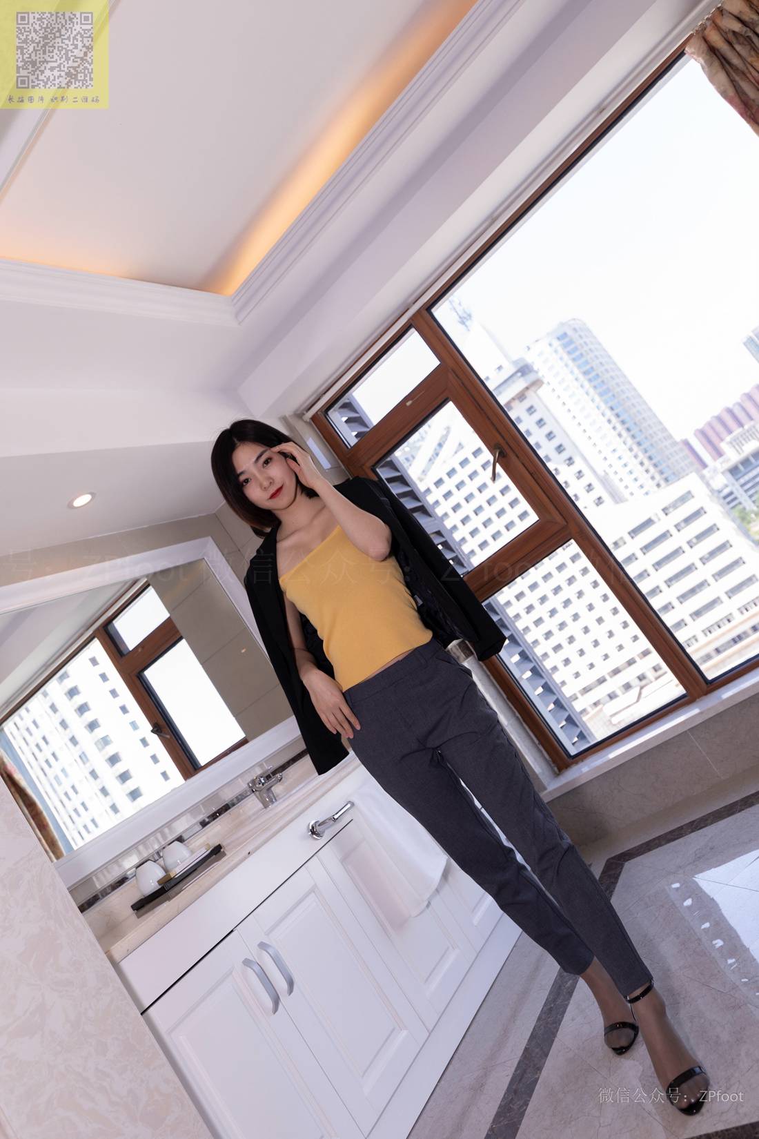 图片[42]-[山茶摄影] No.014 小阳阳裤里丝 在线浏览 – 速更版-美库