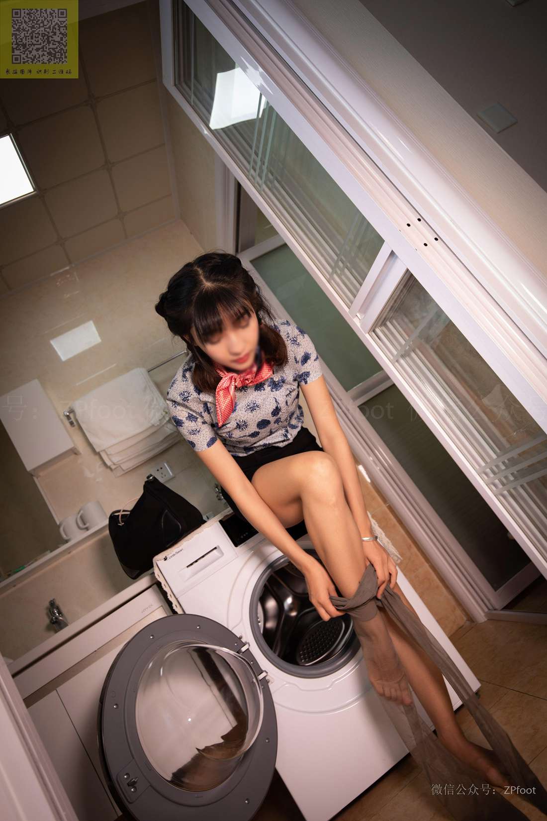 图片[17]-[山茶摄影] No.016 小雪脱丝袜 在线浏览 – 速更版-美库