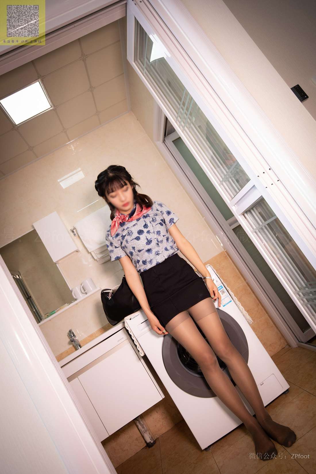 图片[13]-[山茶摄影] No.016 小雪脱丝袜 在线浏览 – 速更版-美库