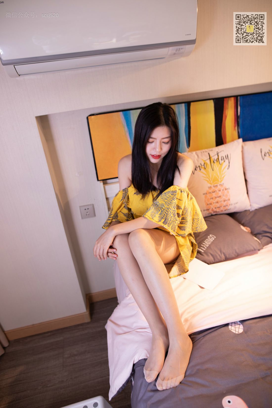 图片[39]-[山茶摄影] No.019 左左 香艳 香肩 香袜 在线浏览 – 速更版-美库