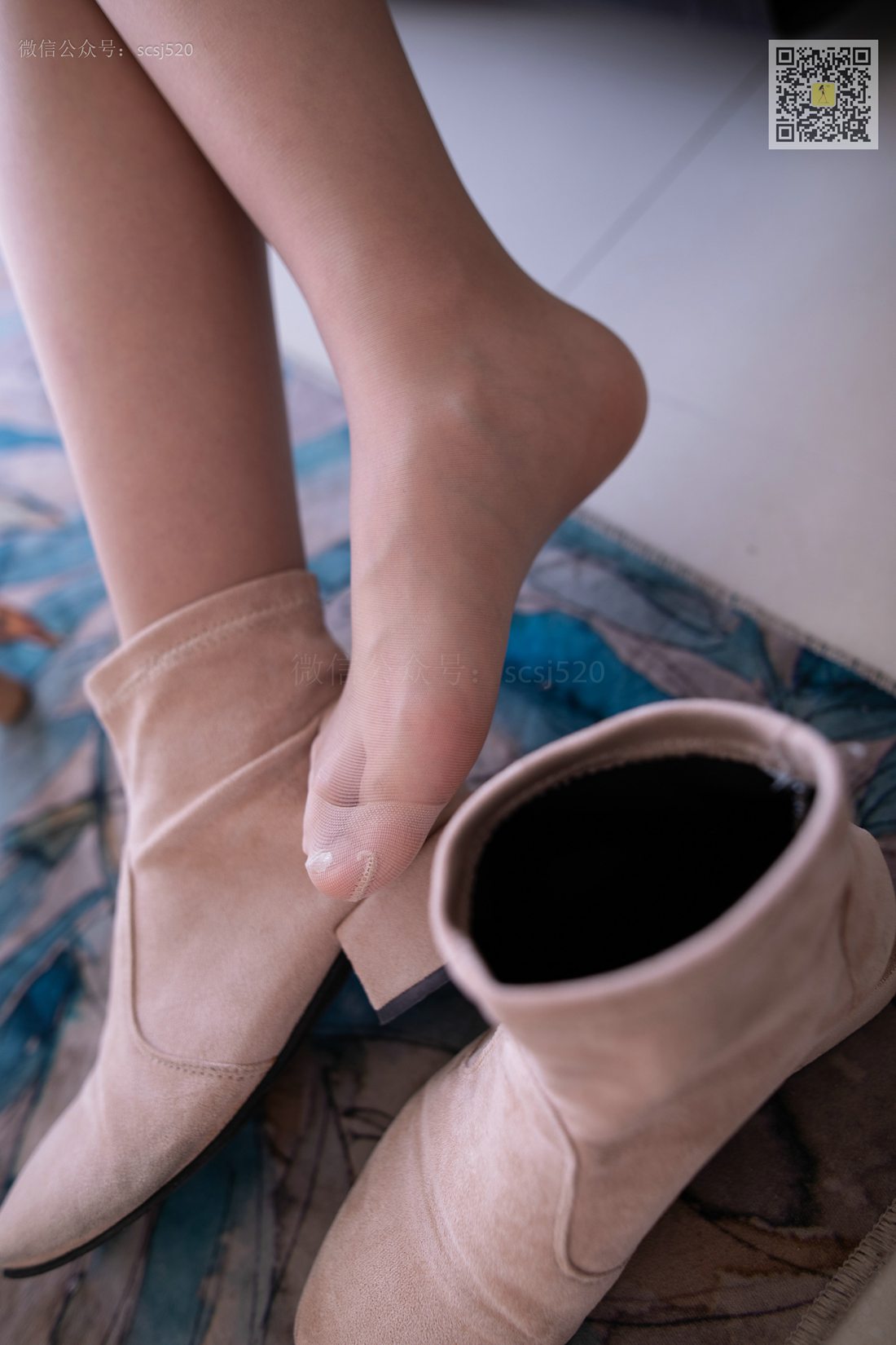 图片[36]-[山茶摄影] No.021 左左 自己穿丝来拍摄 在线浏览 – 速更版-美库