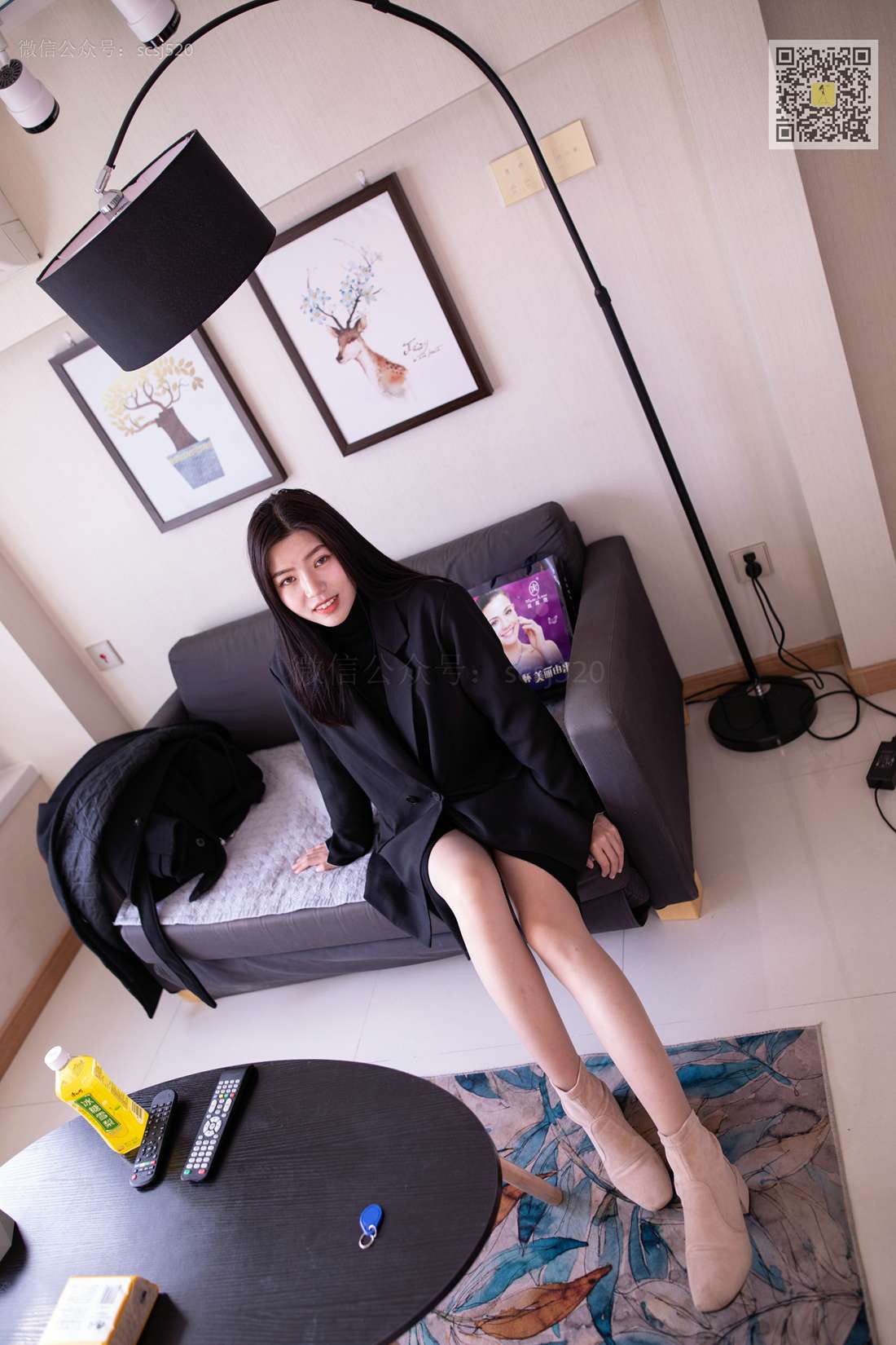 图片[55]-[山茶摄影] No.021 左左 自己穿丝来拍摄 在线浏览 – 速更版-美库