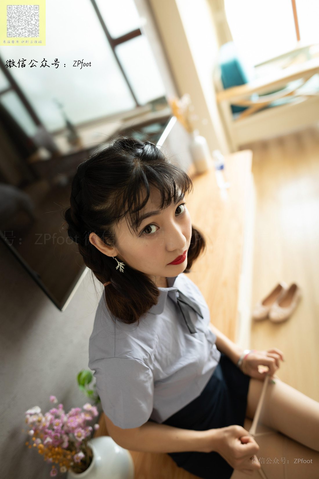图片[3]-[山茶摄影] No.026 小雪丝袜正装 在线浏览 – 速更版-美库