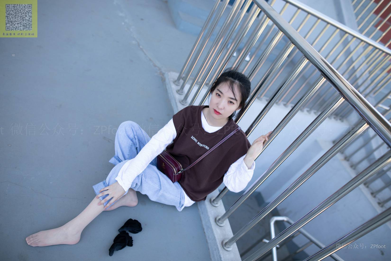 图片[5]-[山茶摄影] No.024 鑫鑫库里丝 在线浏览 – 速更版-美库