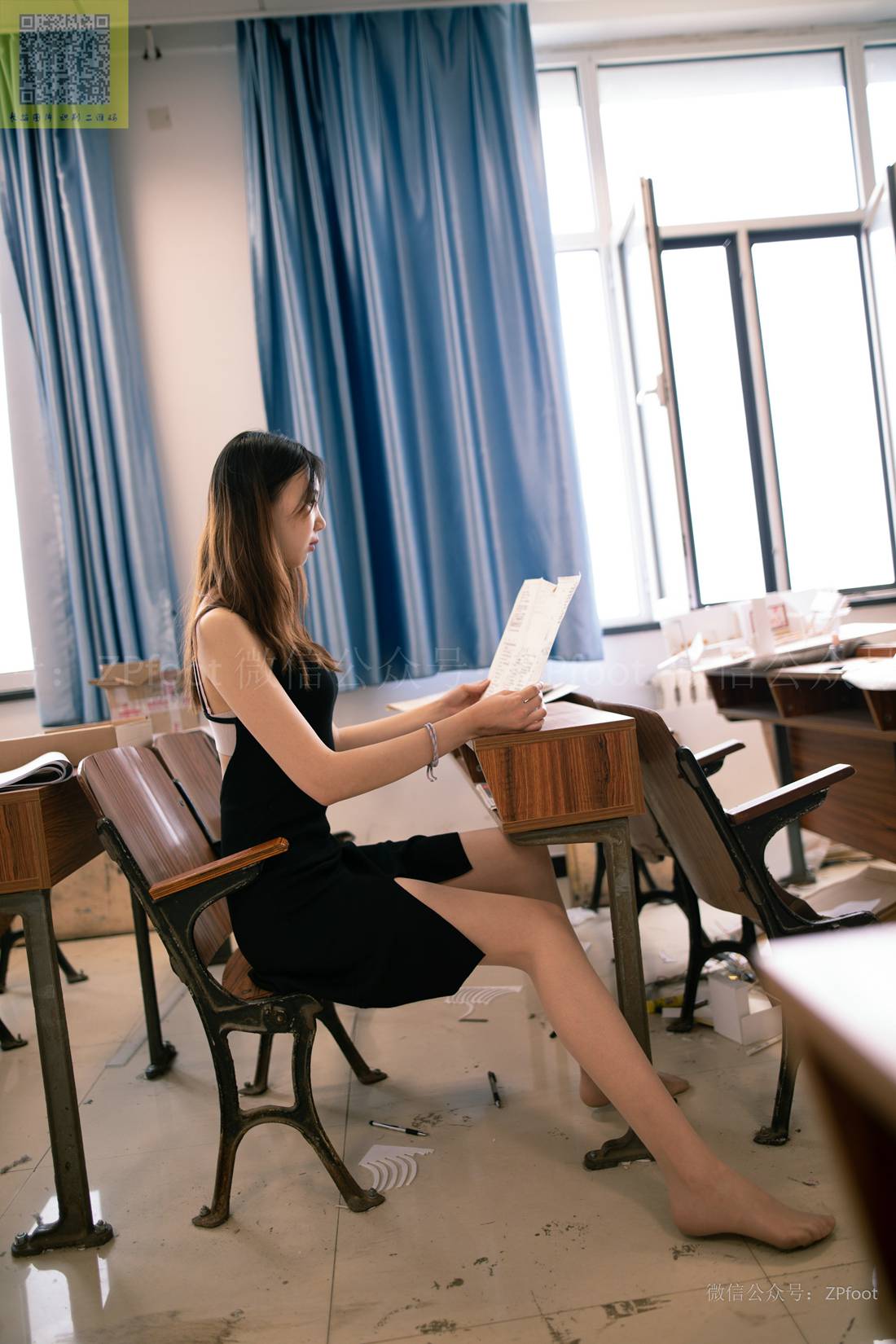 图片[81]-[山茶摄影] No.034 小雅漏背裙 在线浏览 – 速更版-美库