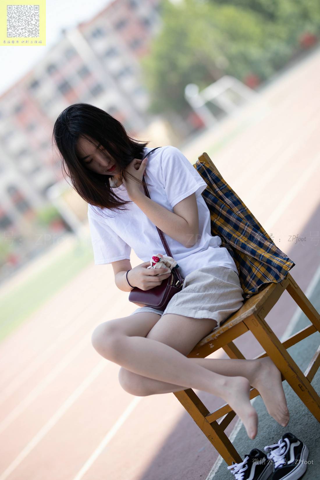 图片[6]-[山茶摄影] No.031 学妹操场肉丝 在线浏览 – 速更版-美库