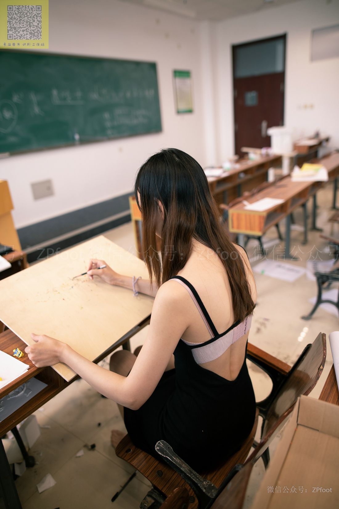 图片[58]-[山茶摄影] No.034 小雅漏背裙 在线浏览 – 速更版-美库