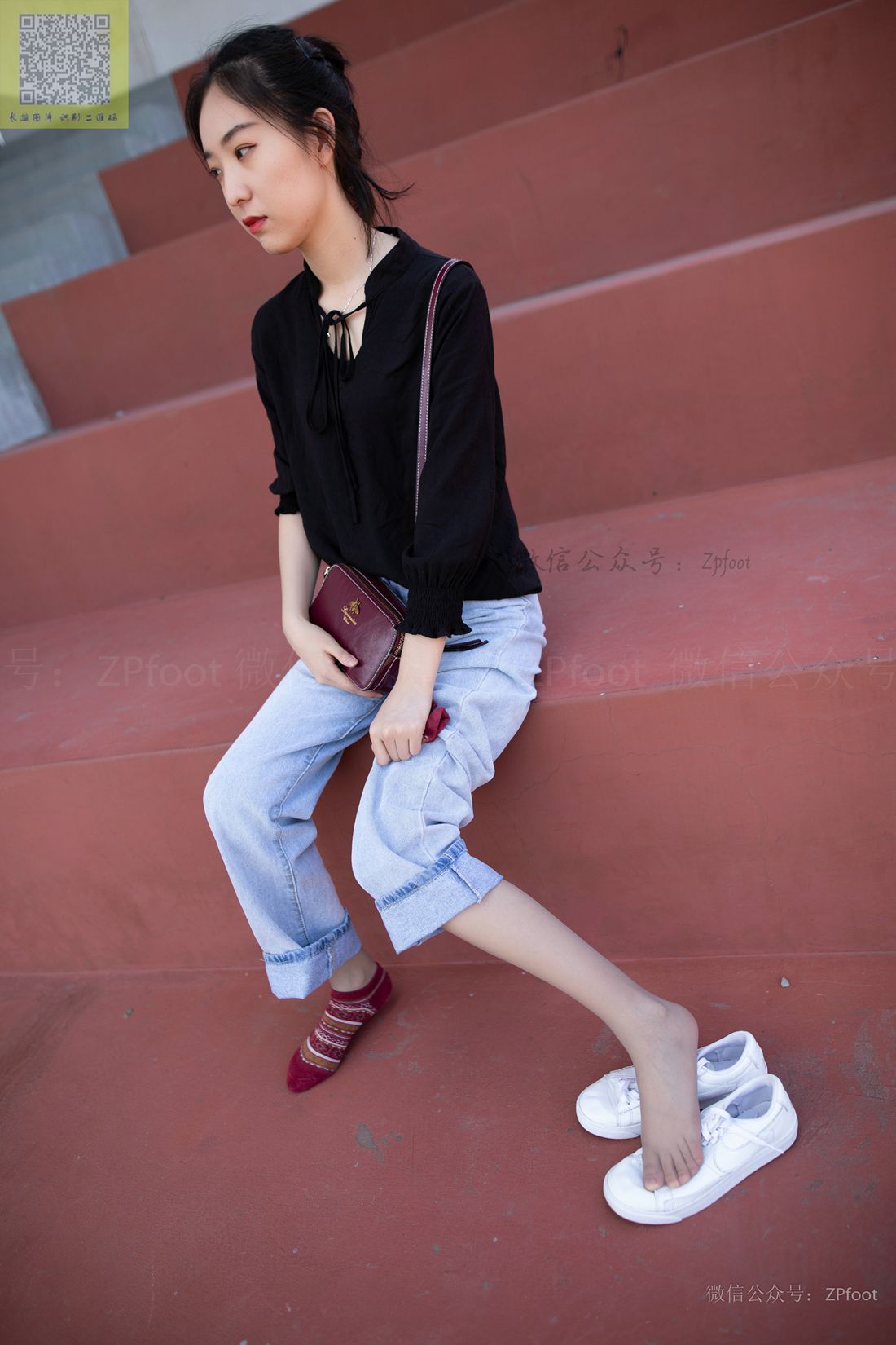 图片[18]-[山茶摄影] No.032 鑫鑫夏日库里丝 在线浏览 – 速更版-美库