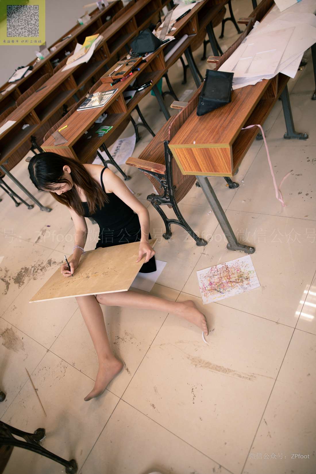 图片[91]-[山茶摄影] No.034 小雅漏背裙 在线浏览 – 速更版-美库