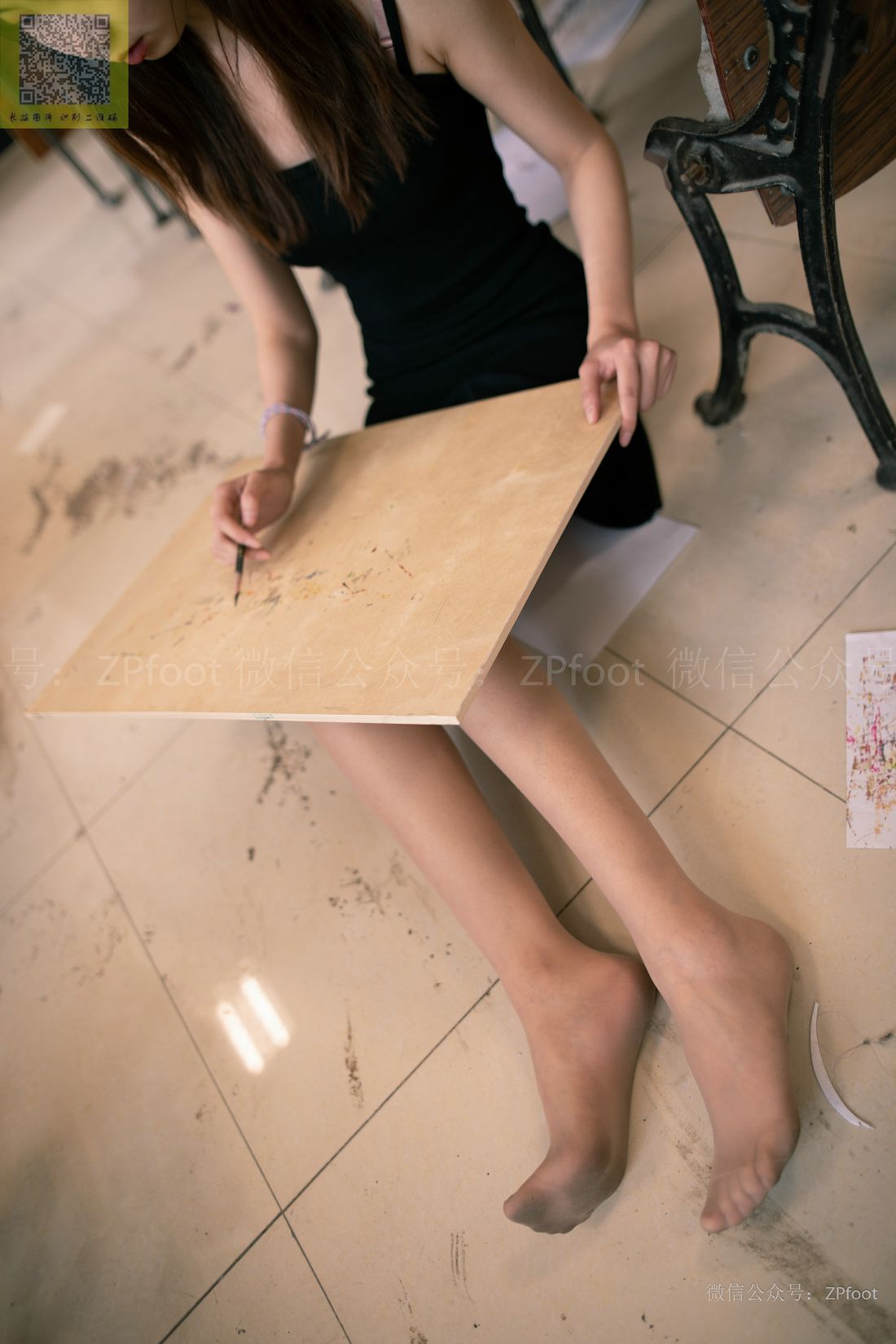 图片[37]-[山茶摄影] No.034 小雅漏背裙 在线浏览 – 速更版-美库