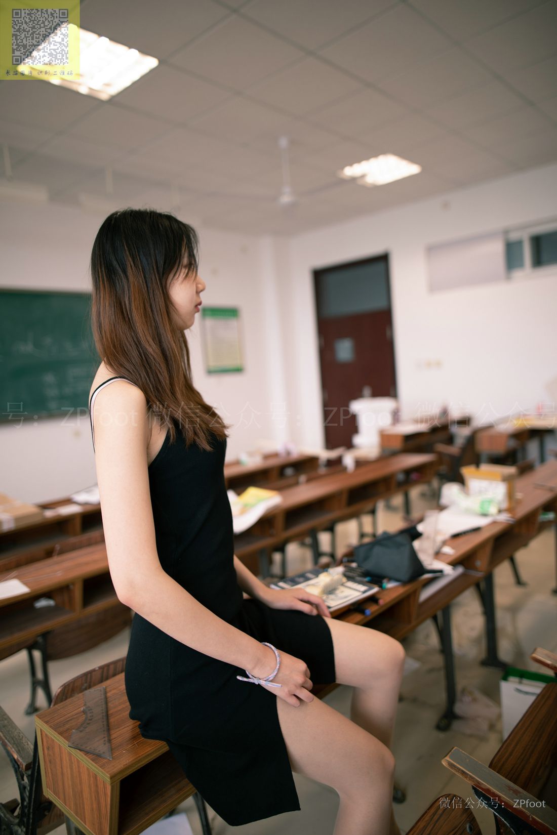 图片[5]-[山茶摄影] No.034 小雅漏背裙 在线浏览 – 速更版-美库