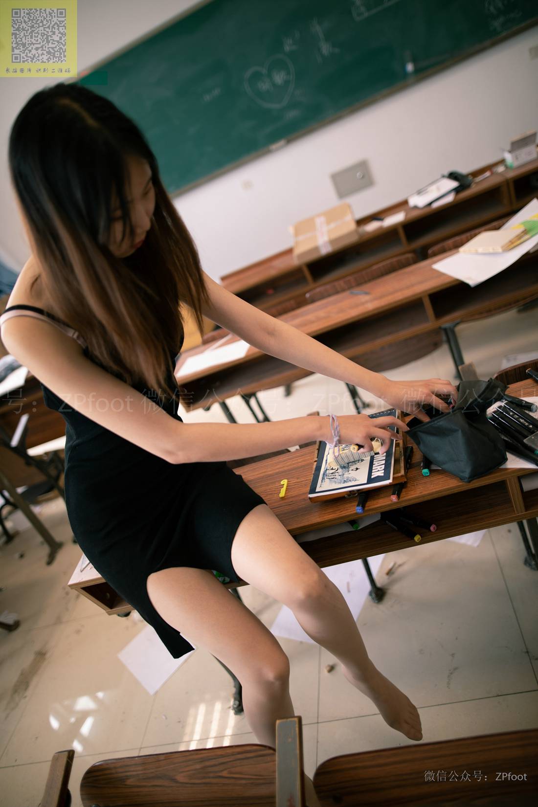 图片[65]-[山茶摄影] No.034 小雅漏背裙 在线浏览 – 速更版-美库