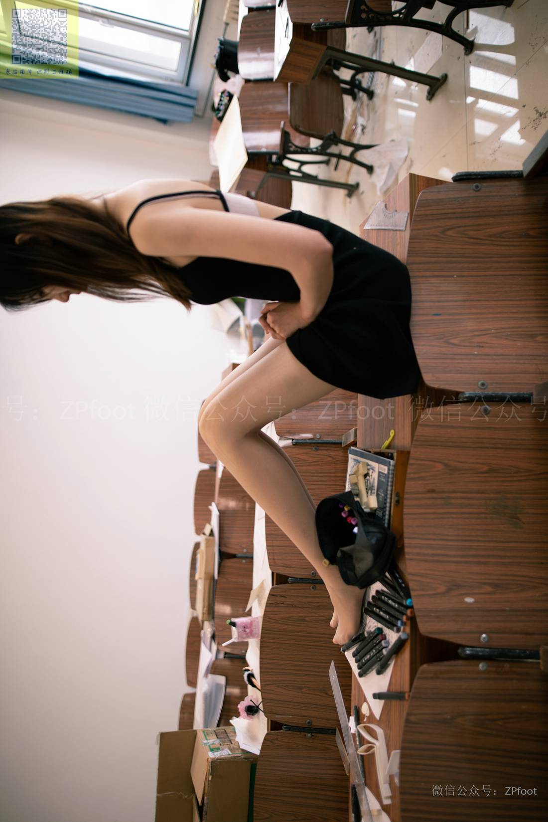 图片[95]-[山茶摄影] No.034 小雅漏背裙 在线浏览 – 速更版-美库