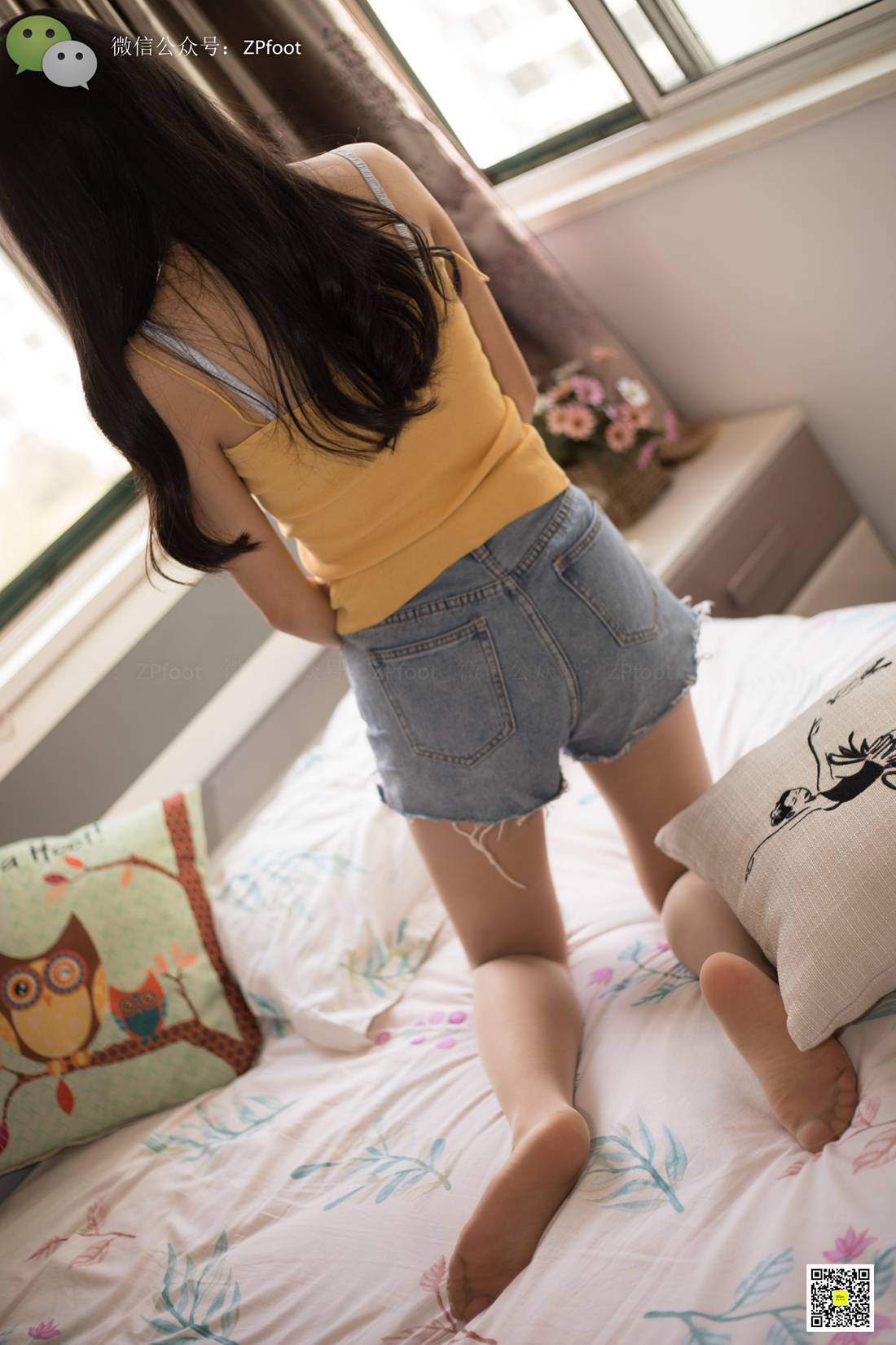 图片[54]-[山茶摄影] No.039 床上.脱丝 在线浏览 – 速更版-美库