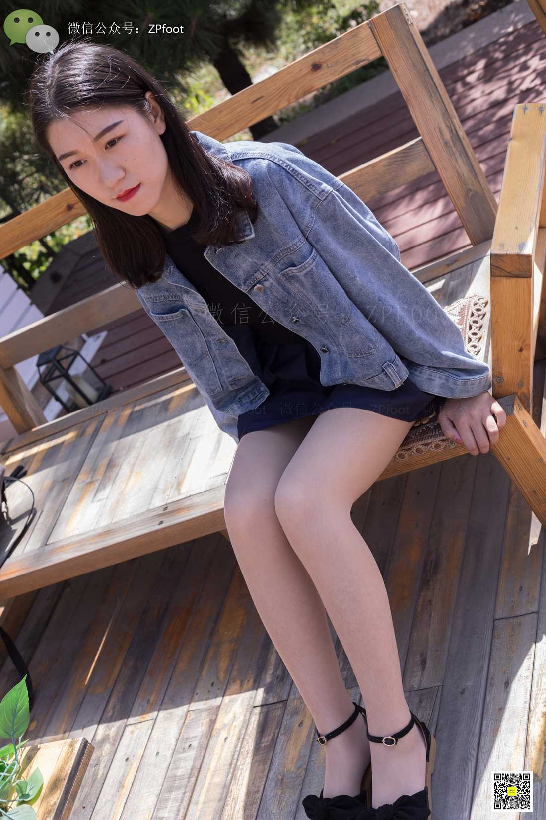 图片[5]-[山茶摄影] No.038 清纯.丝 在线浏览 – 速更版-美库