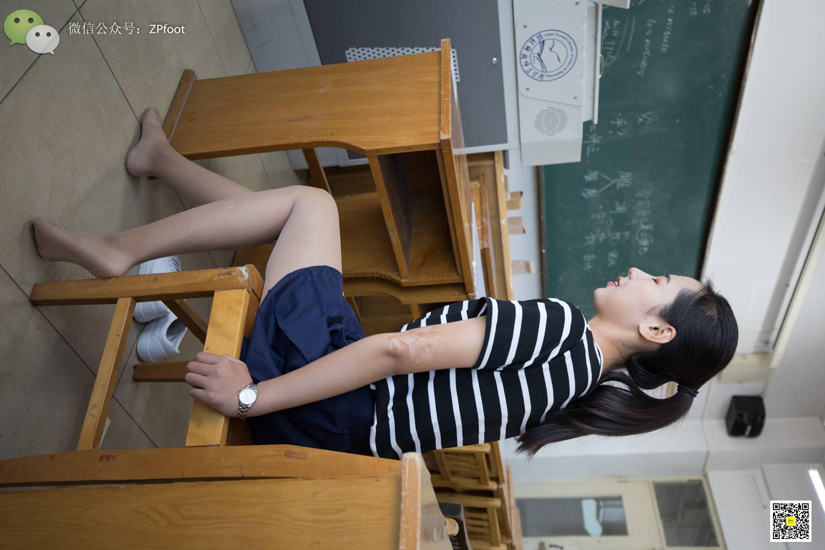 图片[60]-[山茶摄影] No.043 教室.脱丝 在线浏览 – 速更版-美库