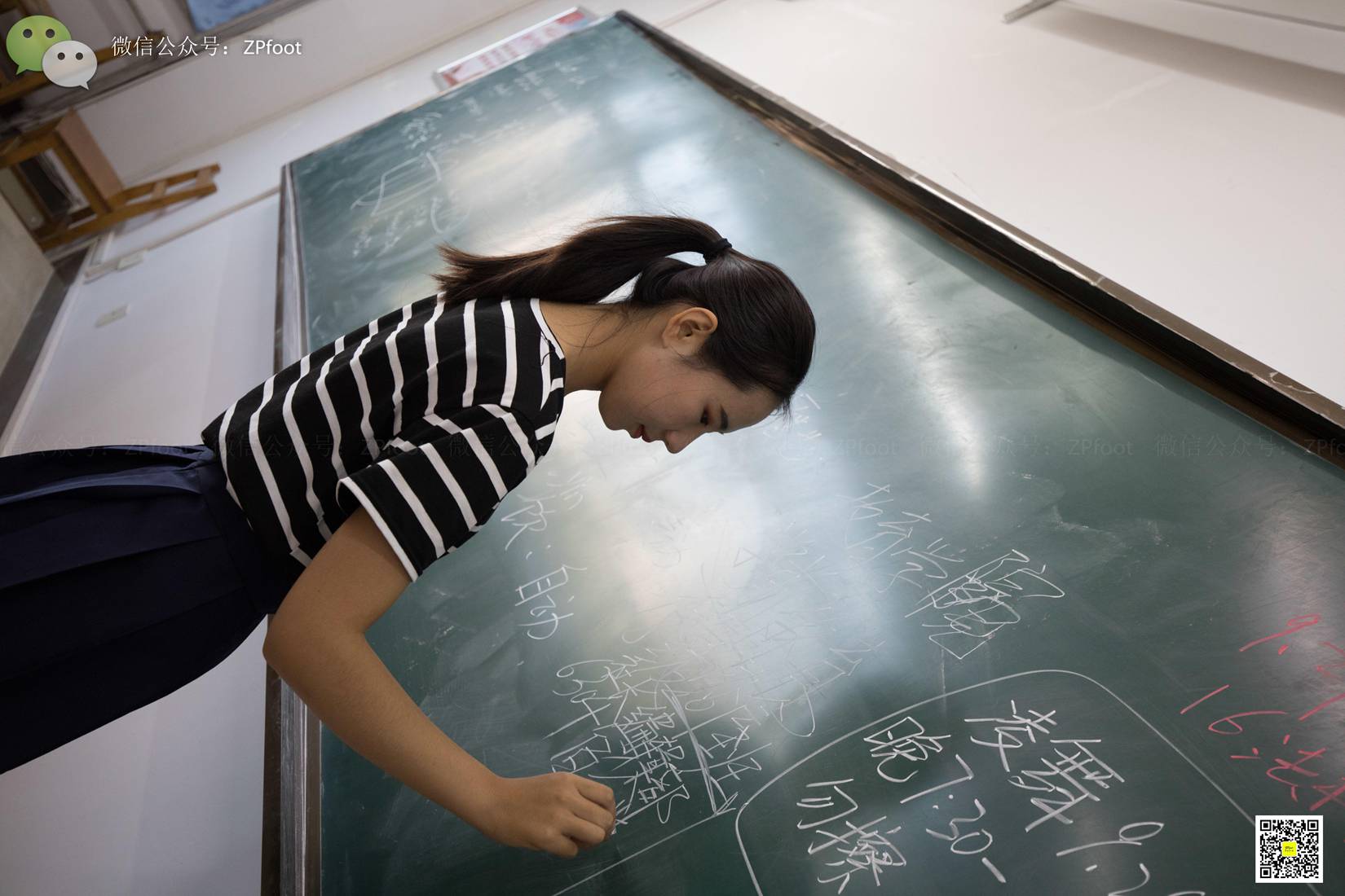 图片[22]-[山茶摄影] No.043 教室.脱丝 在线浏览 – 速更版-美库