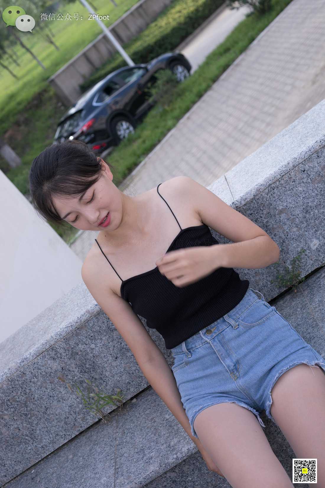 图片[4]-[山茶摄影] No.049 艺术系.肉丝 在线浏览 – 速更版-美库