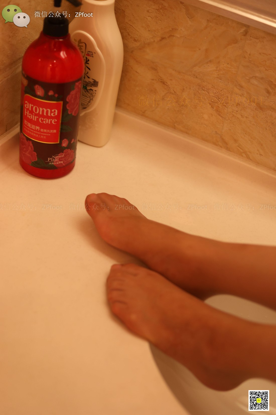 图片[23]-[山茶摄影] No.051 卫生间脱丝洗脚 在线浏览 – 速更版-美库