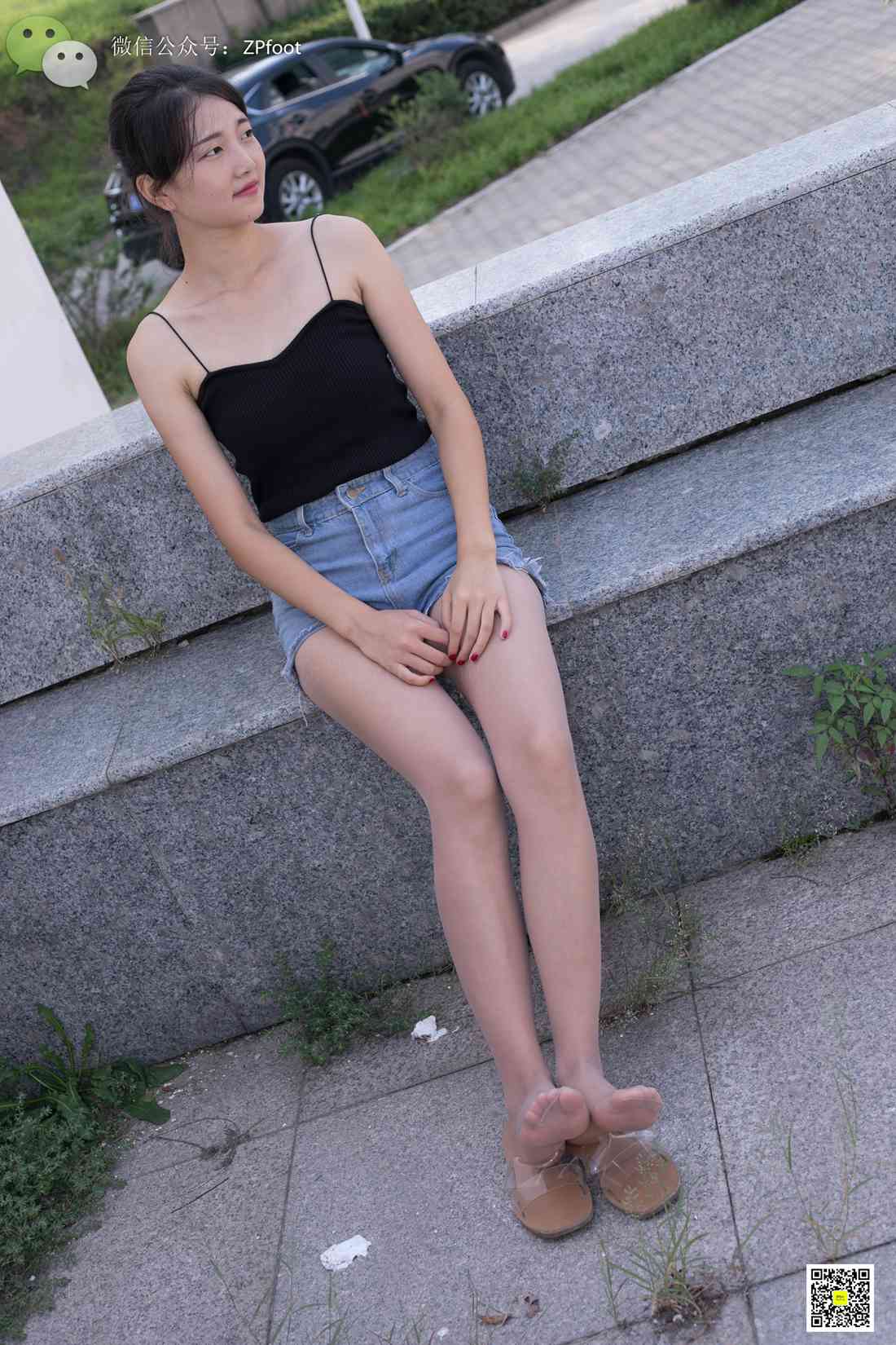 图片[27]-[山茶摄影] No.049 艺术系.肉丝 在线浏览 – 速更版-美库