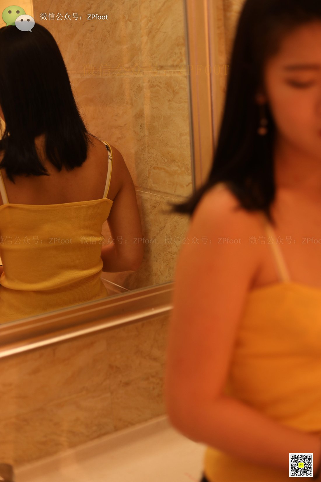 图片[61]-[山茶摄影] No.051 卫生间脱丝洗脚 在线浏览 – 速更版-美库