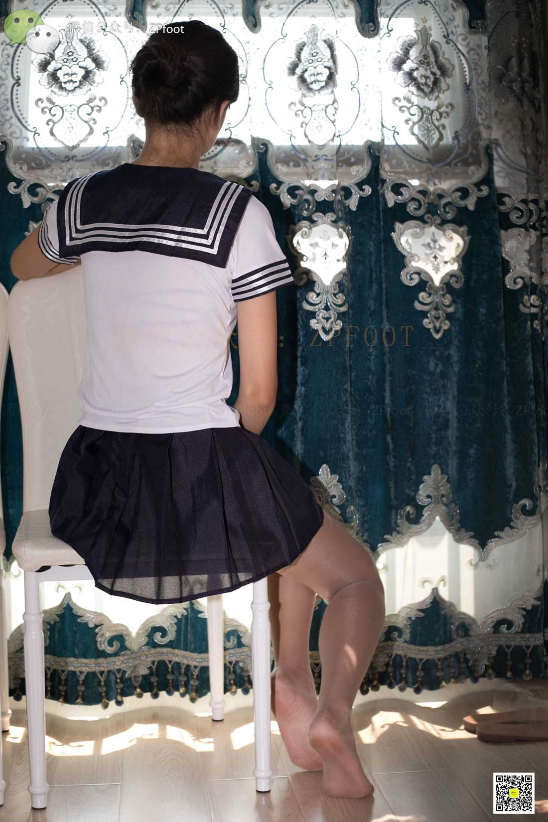 图片[49]-[山茶摄影] No.052 学生服.肉丝 在线浏览 – 速更版-美库