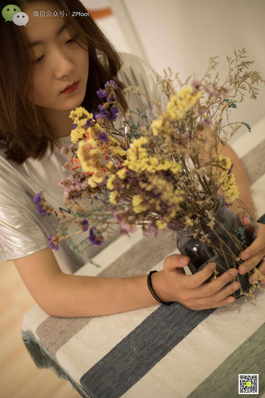 图片[10]-[山茶摄影] No.055 肉丝.裸足 在线浏览 – 速更版-美库