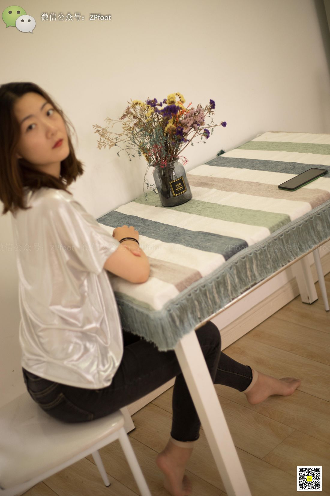 图片[6]-[山茶摄影] No.055 肉丝.裸足 在线浏览 – 速更版-美库