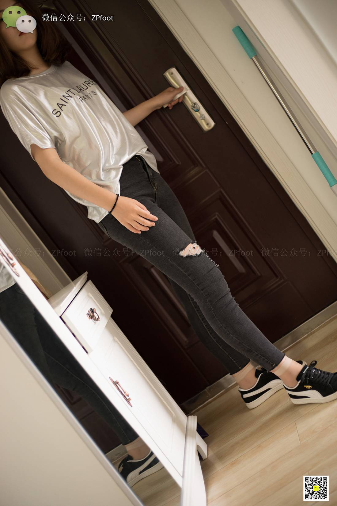 图片[15]-[山茶摄影] No.055 肉丝.裸足 在线浏览 – 速更版-美库