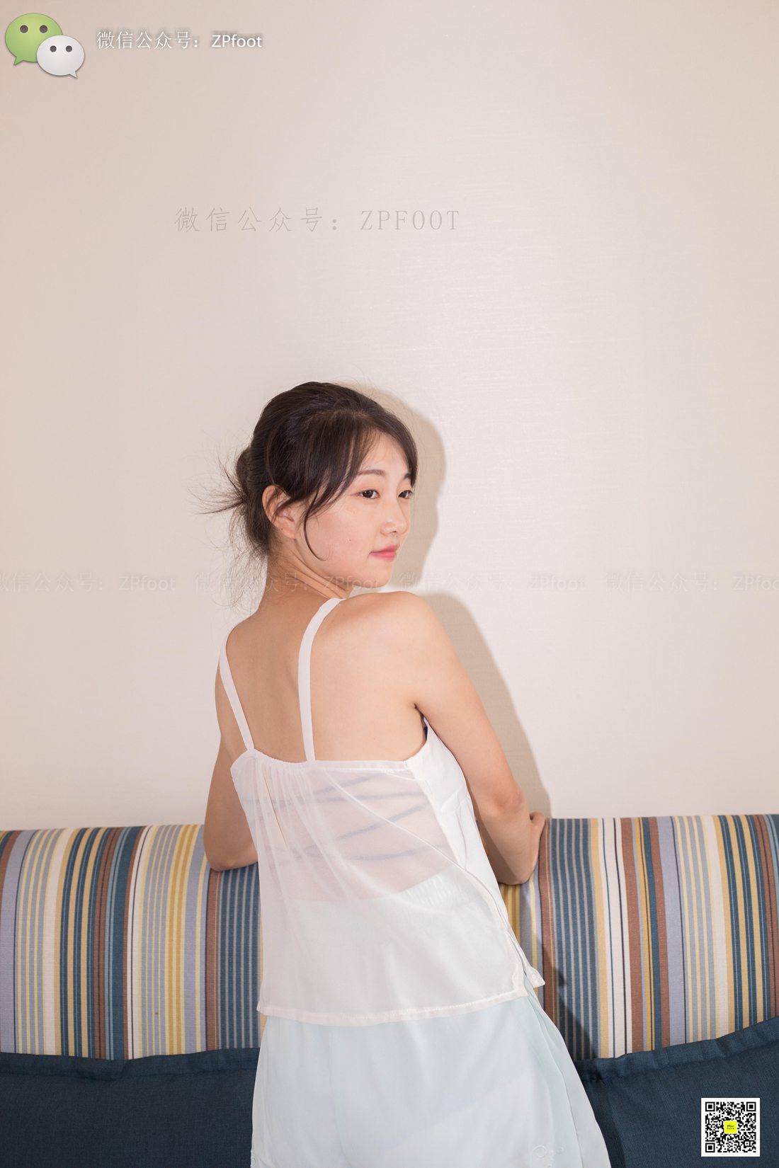 图片[7]-[山茶摄影] No.059 吊带.丝 在线浏览 – 速更版-美库