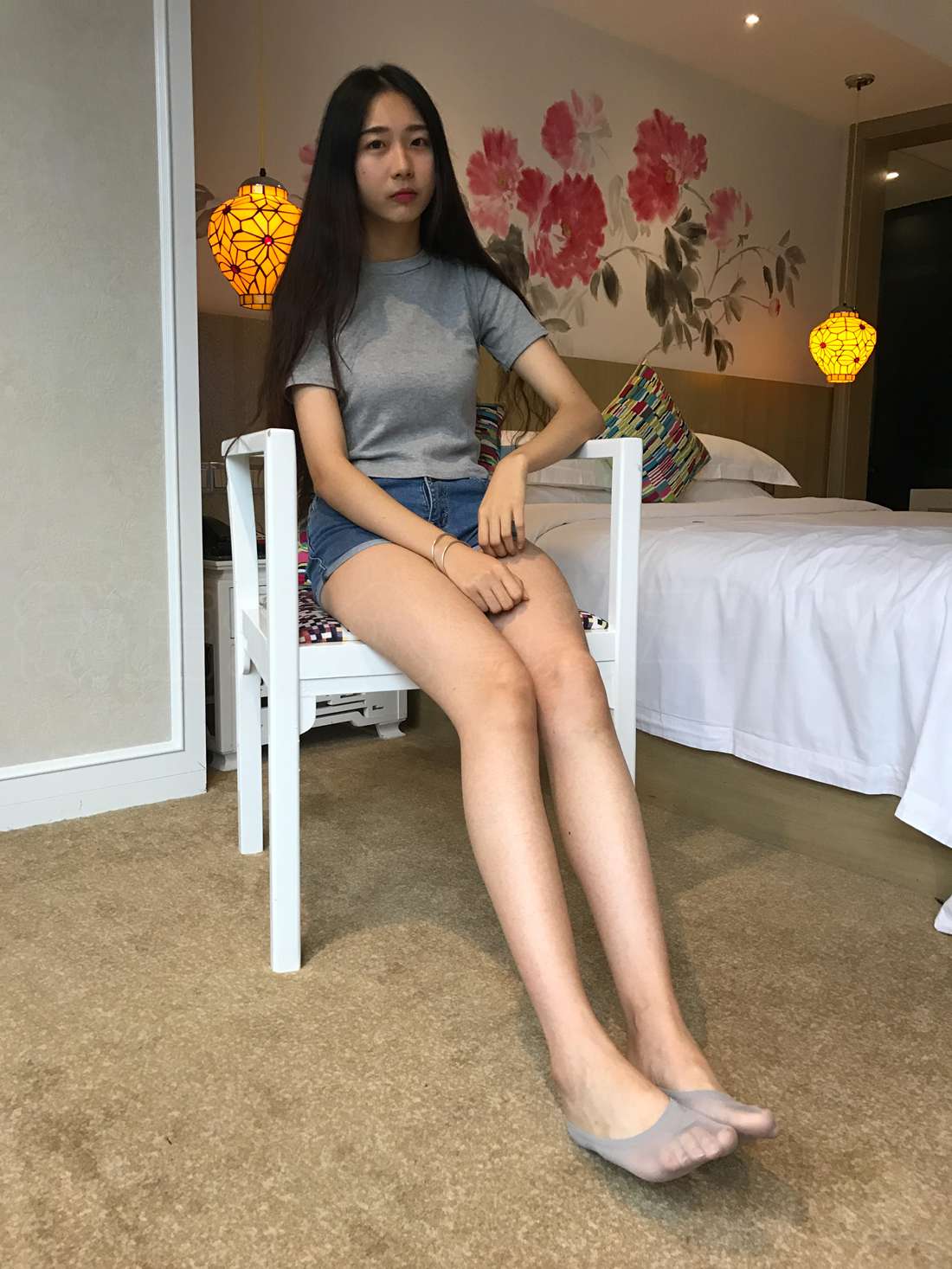 图片[6]-[山茶摄影] No.061 气质.裸足 在线浏览 – 速更版-美库