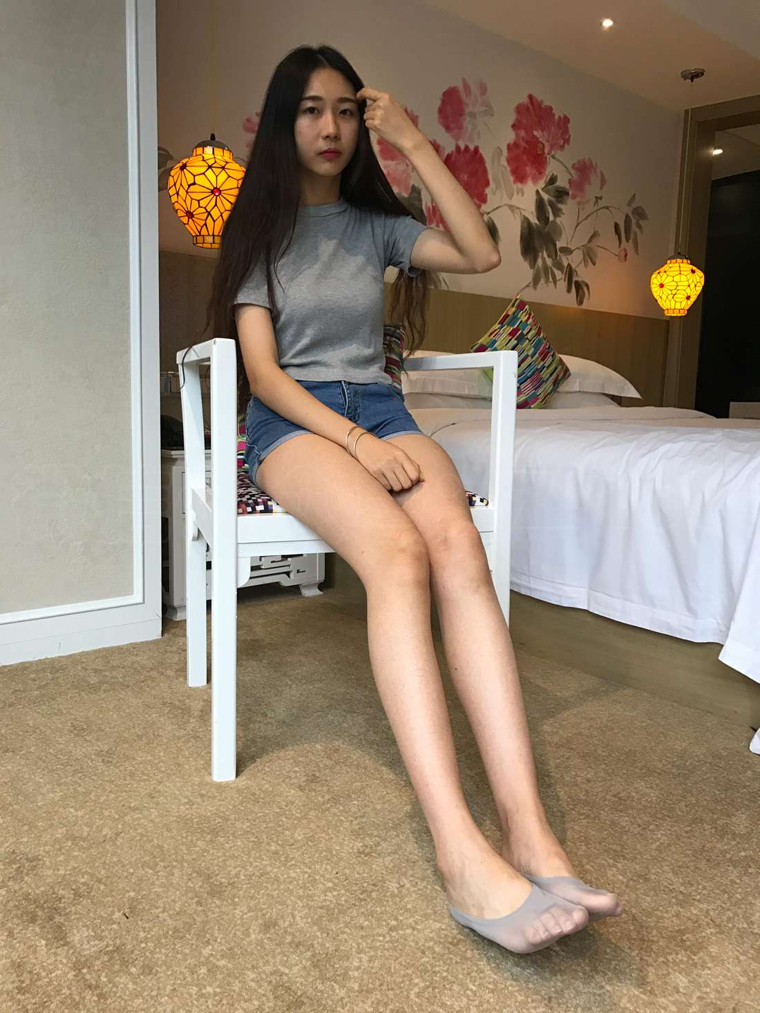 图片[64]-[山茶摄影] No.061 气质.裸足 在线浏览 – 速更版-美库