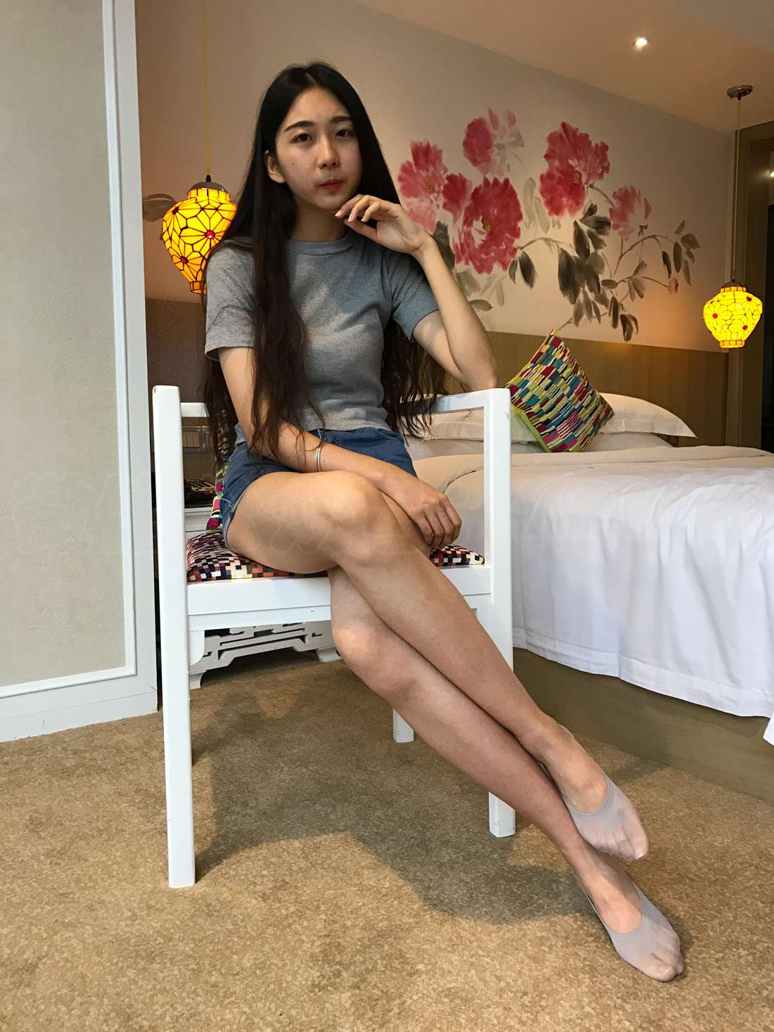 图片[17]-[山茶摄影] No.061 气质.裸足 在线浏览 – 速更版-美库