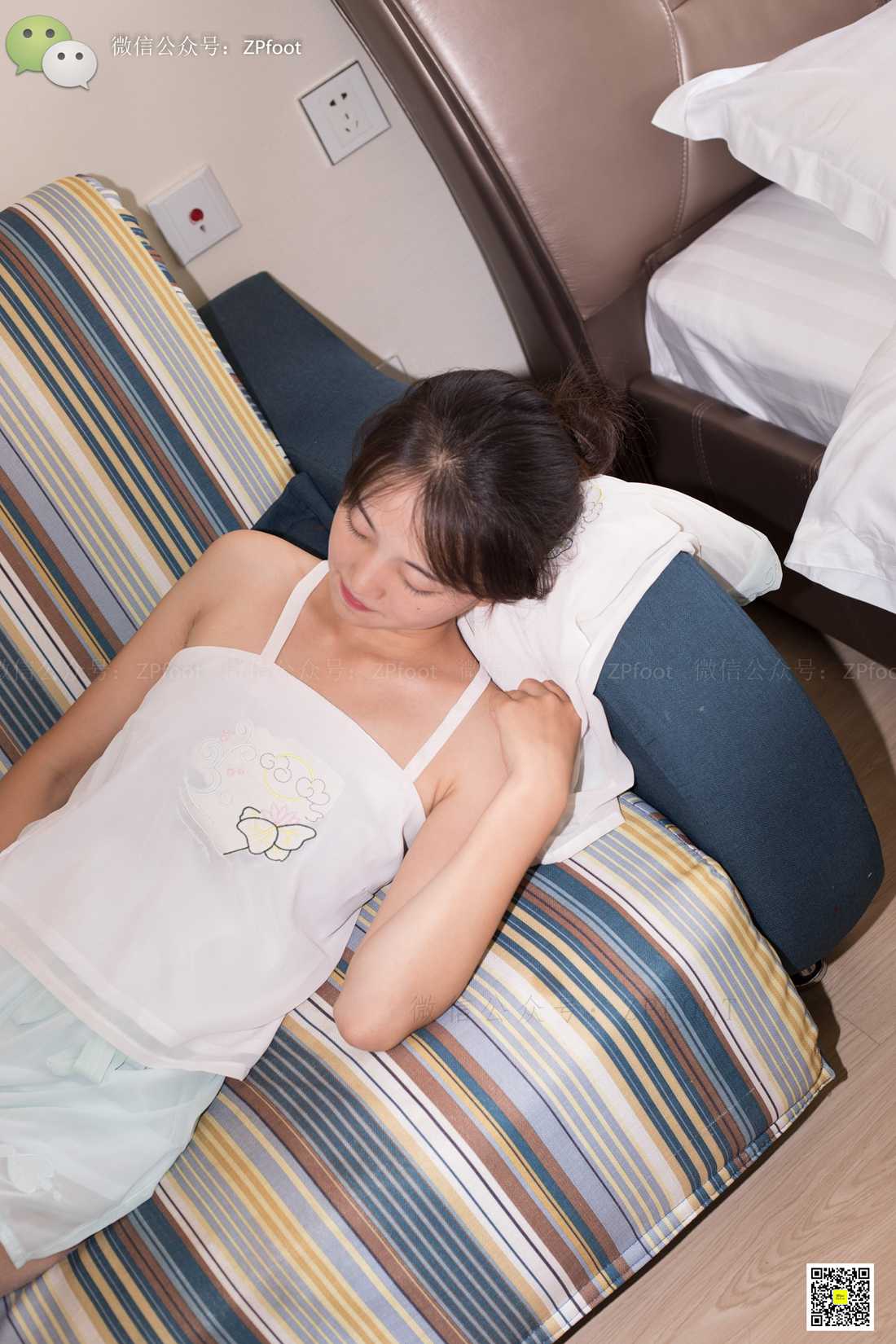 图片[43]-[山茶摄影] No.059 吊带.丝 在线浏览 – 速更版-美库