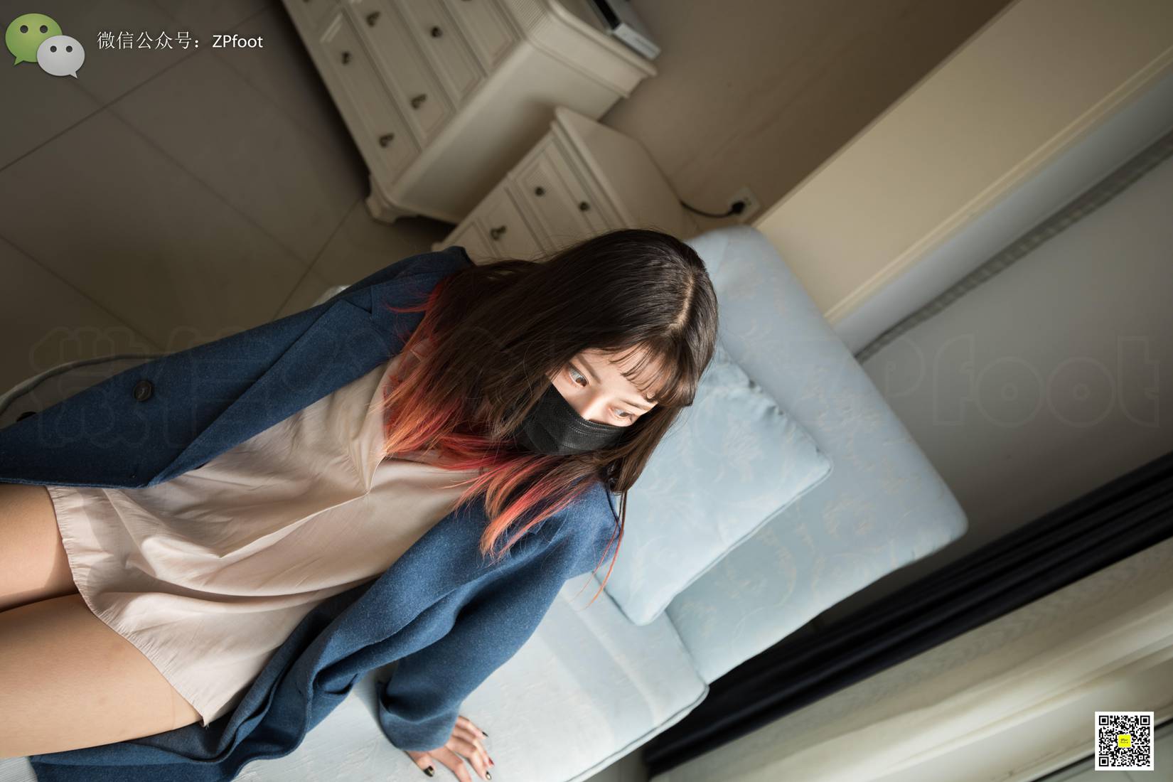 图片[14]-[山茶摄影] No.065 冬日里的超薄丝 在线浏览 – 速更版-美库