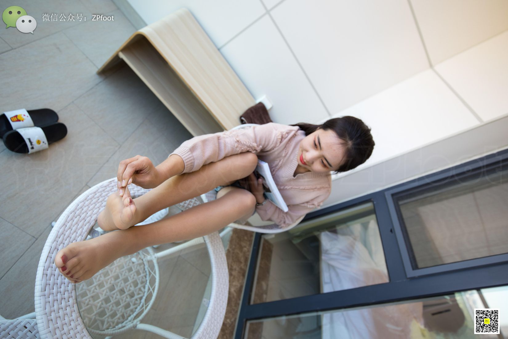 图片[71]-[山茶摄影] No.062 喜欢看书 喜欢丝袜 在线浏览 – 速更版-美库