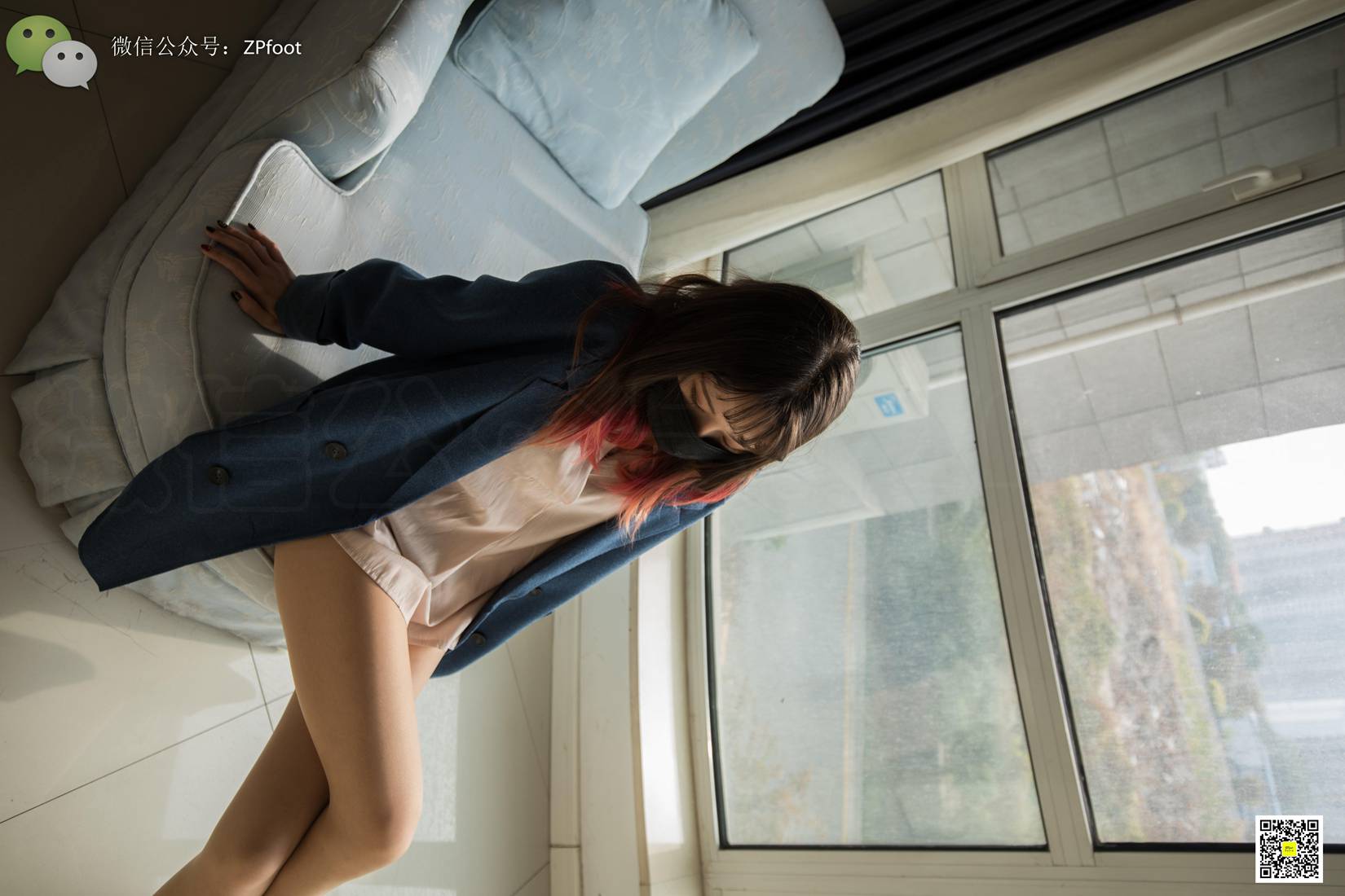 图片[10]-[山茶摄影] No.065 冬日里的超薄丝 在线浏览 – 速更版-美库