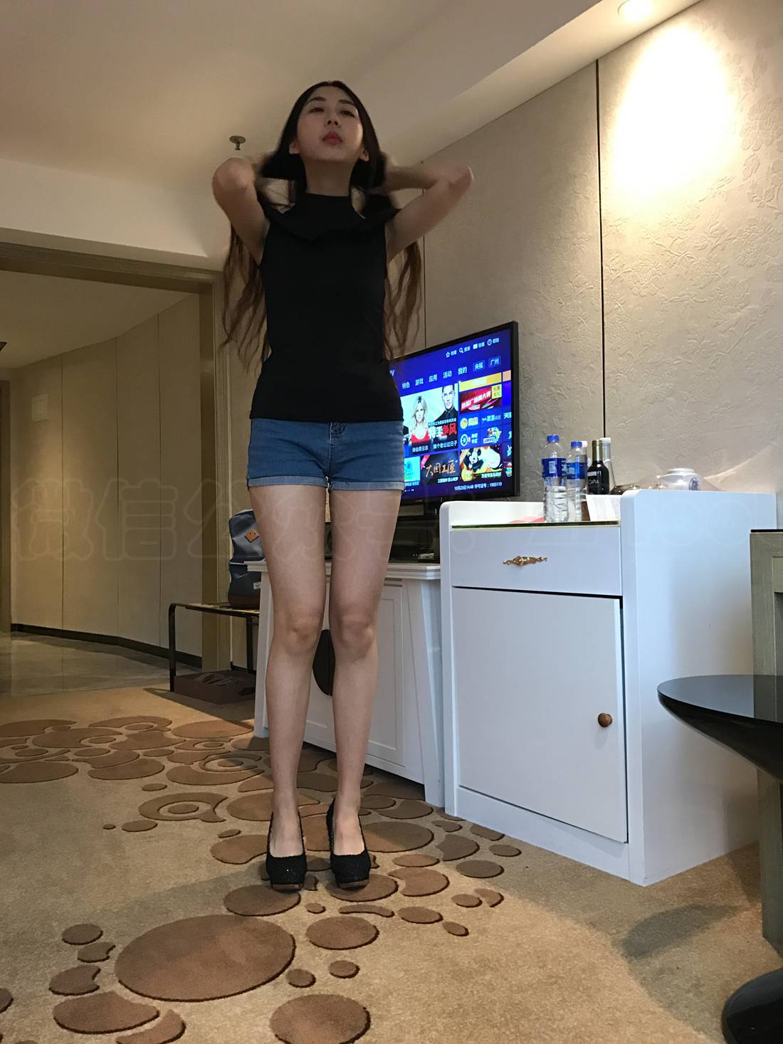 图片[5]-[山茶摄影] No.061 气质.裸足 在线浏览 – 速更版-美库