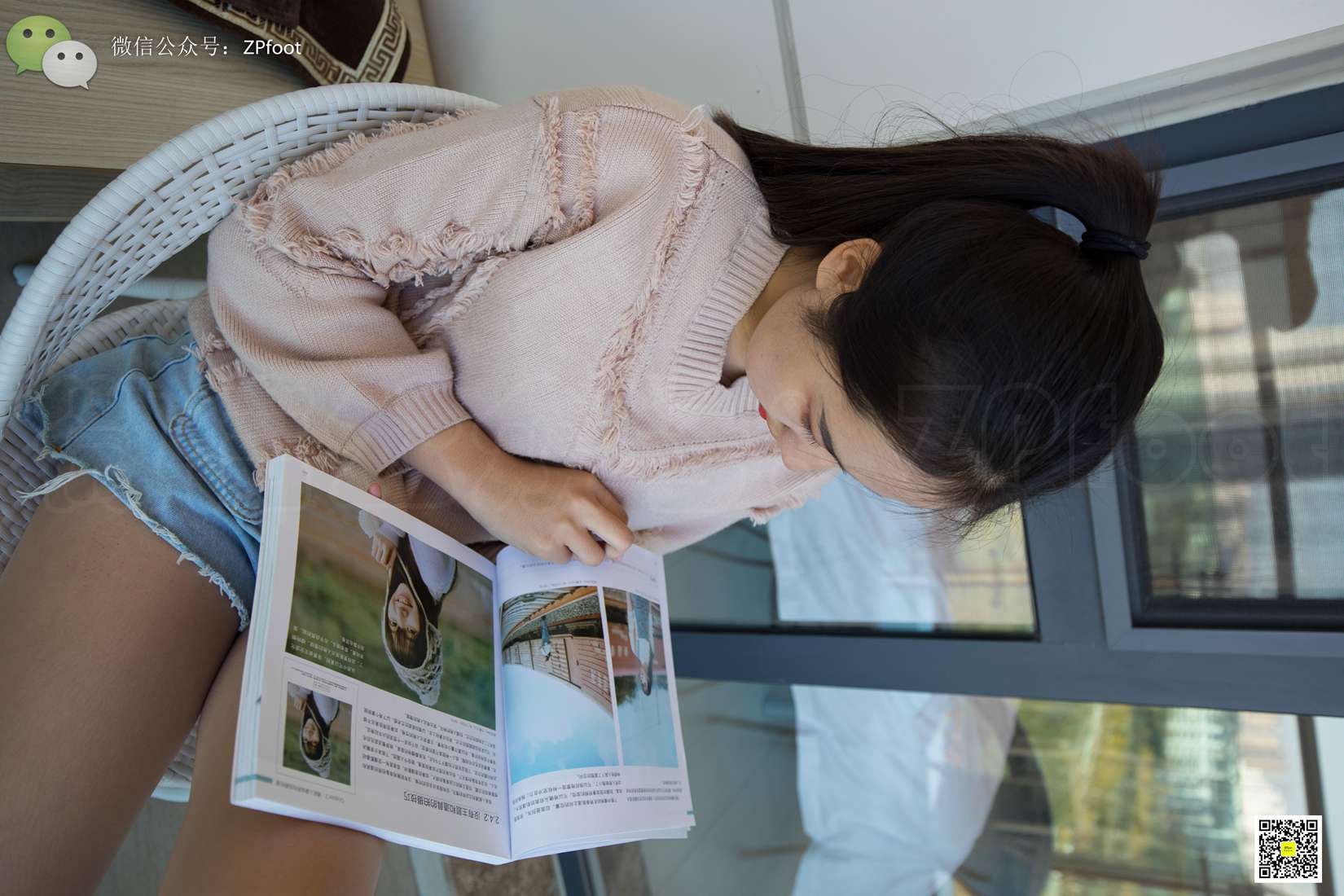 图片[8]-[山茶摄影] No.062 喜欢看书 喜欢丝袜 在线浏览 – 速更版-美库