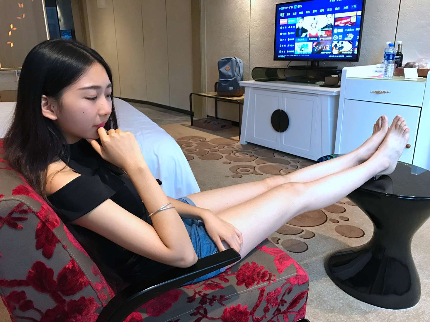 图片[73]-[山茶摄影] No.061 气质.裸足 在线浏览 – 速更版-美库