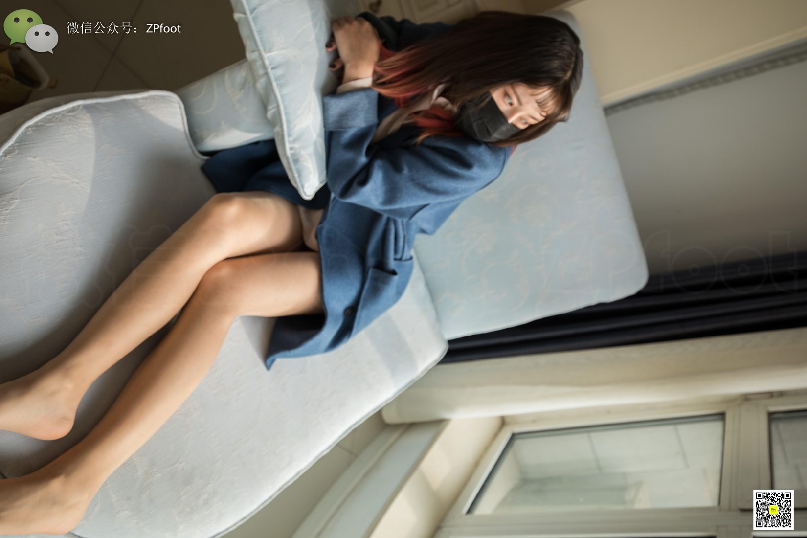 图片[19]-[山茶摄影] No.065 冬日里的超薄丝 在线浏览 – 速更版-美库