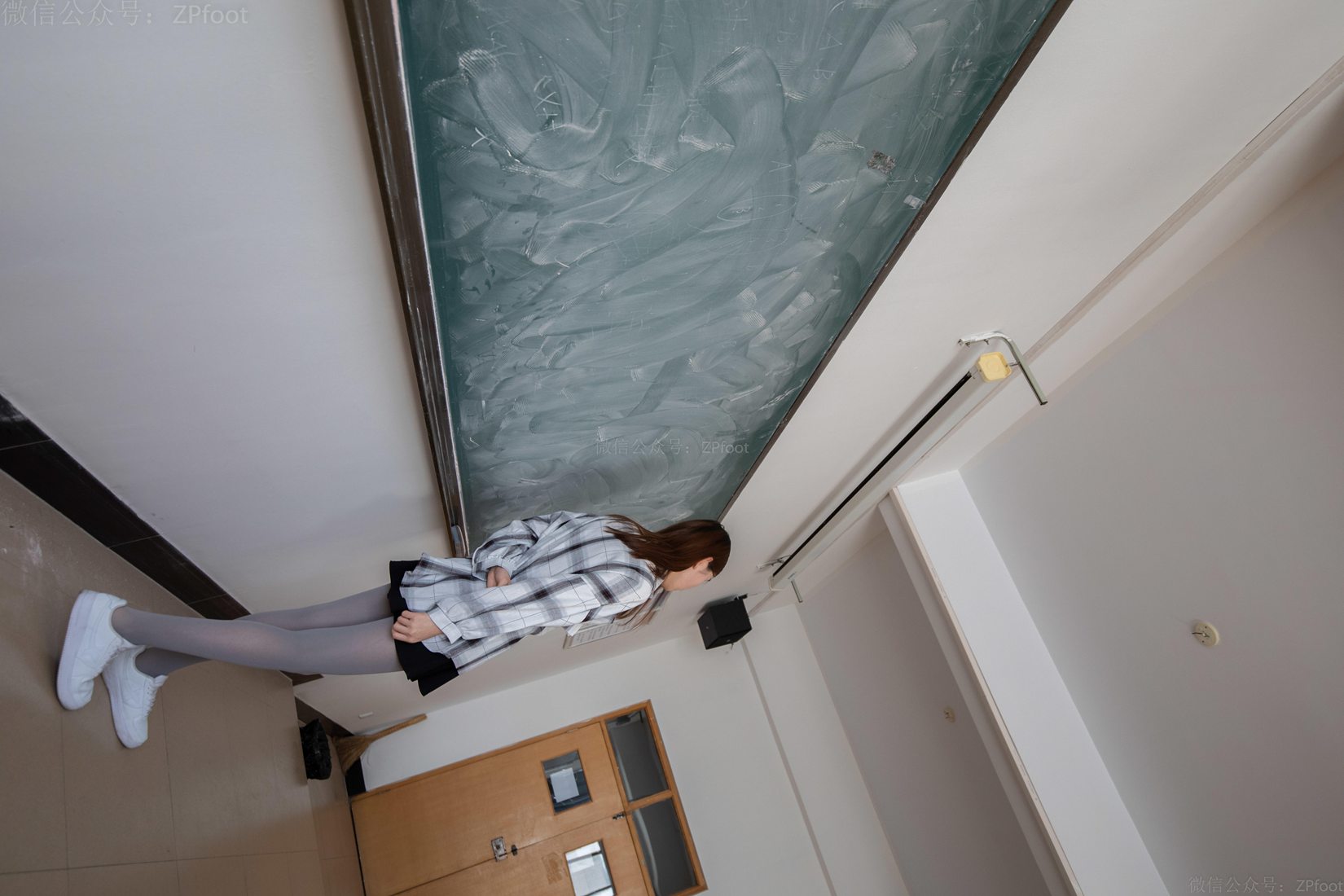 图片[80]-[山茶摄影] No.069 教室里的灰丝 在线浏览 – 速更版-美库