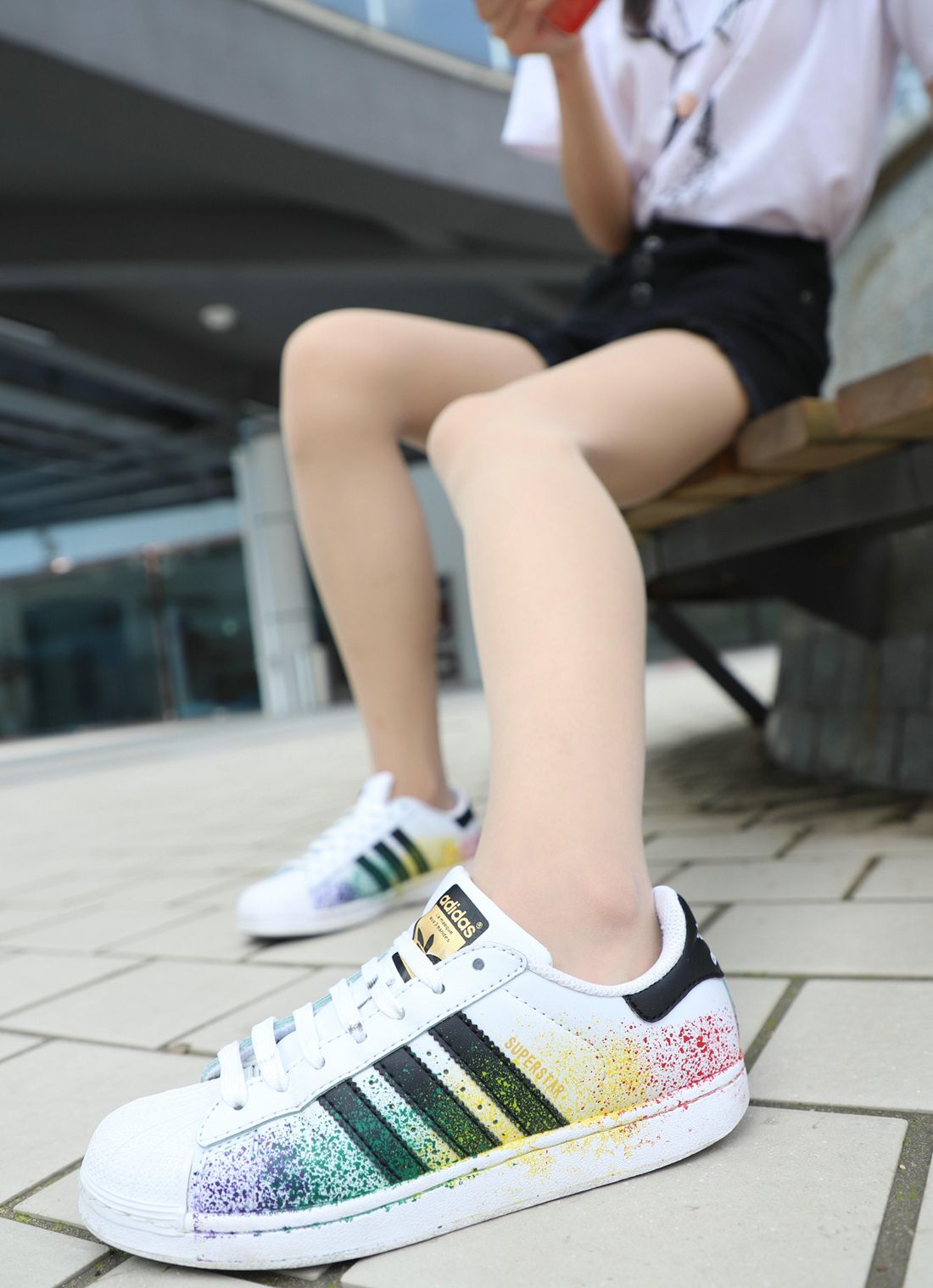 图片[32]-[山茶摄影] No.070 运动鞋肉丝 在线浏览 – 速更版-美库