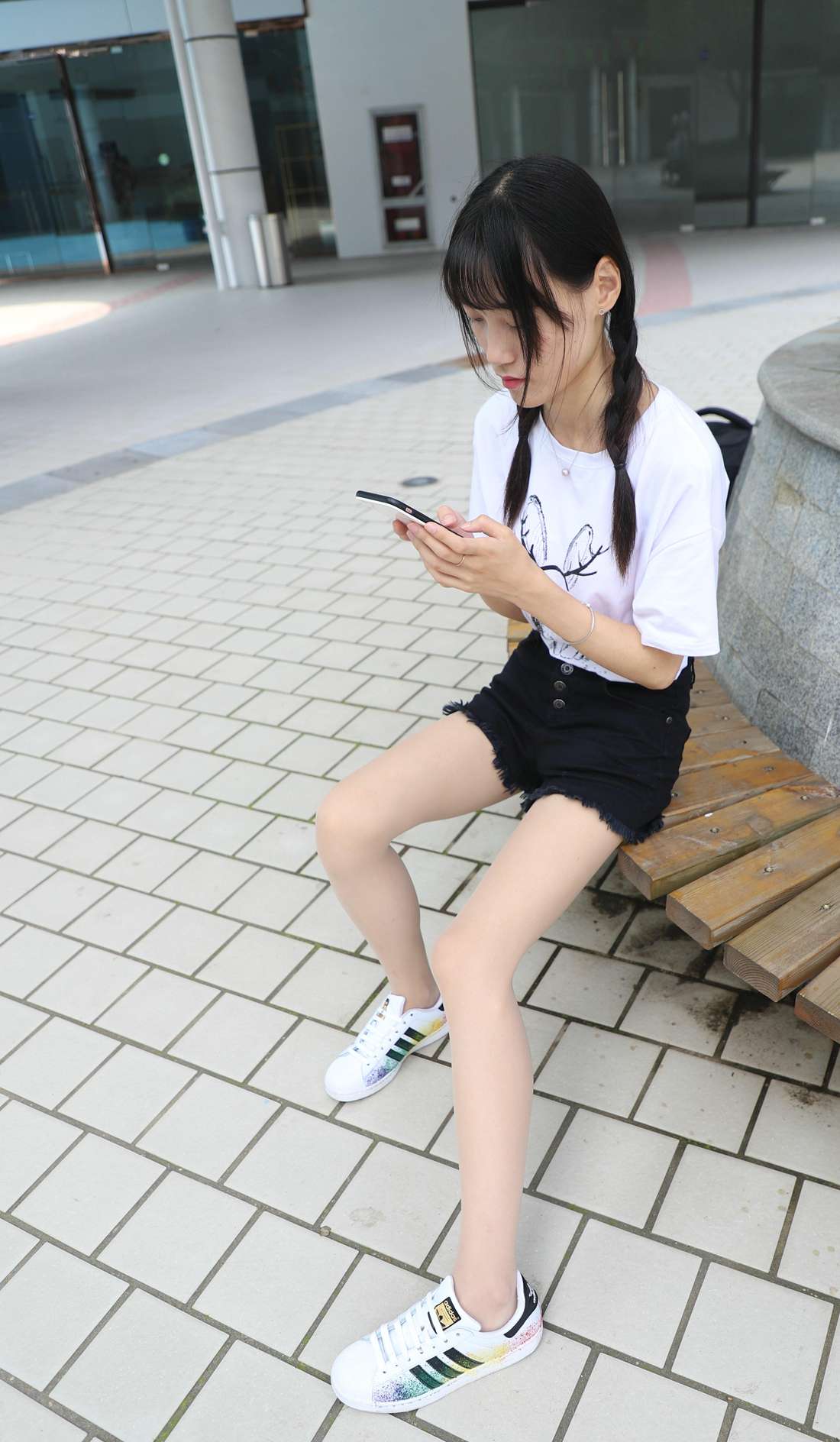 图片[6]-[山茶摄影] No.070 运动鞋肉丝 在线浏览 – 速更版-美库