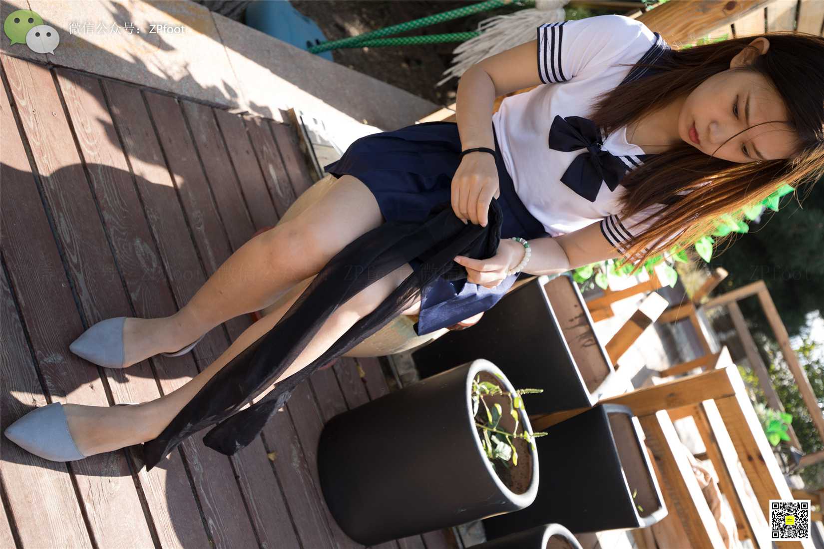 图片[13]-[山茶摄影] No.068 户外脱丝的小妹 在线浏览 – 速更版-美库