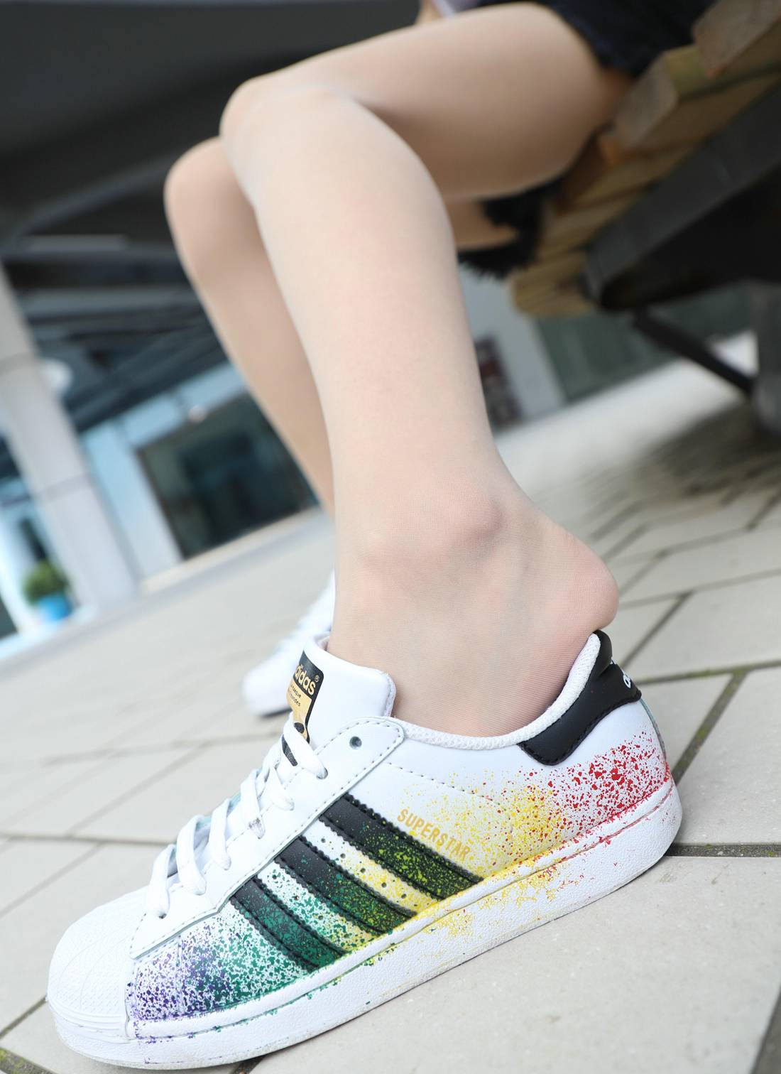 图片[5]-[山茶摄影] No.070 运动鞋肉丝 在线浏览 – 速更版-美库