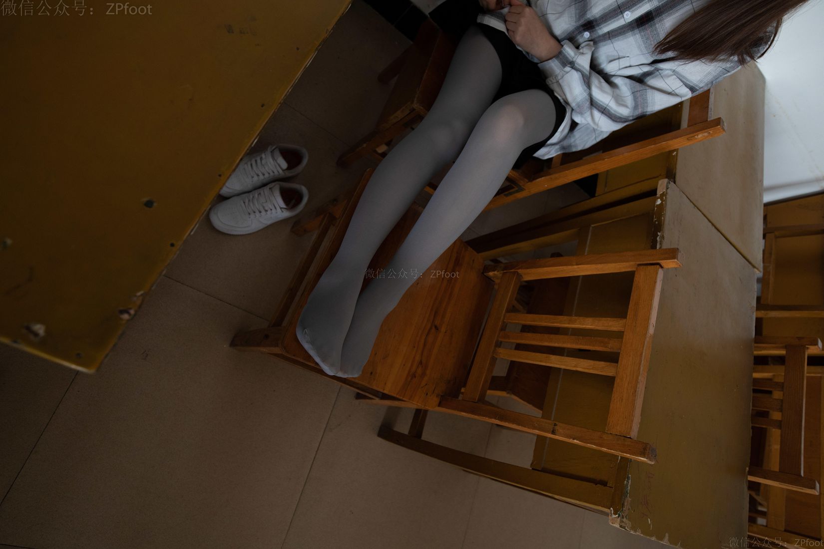 图片[76]-[山茶摄影] No.069 教室里的灰丝 在线浏览 – 速更版-美库