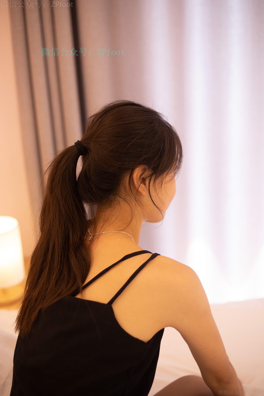 图片[23]-[山茶摄影] No.071 超薄灰丝 在线浏览 – 速更版-美库