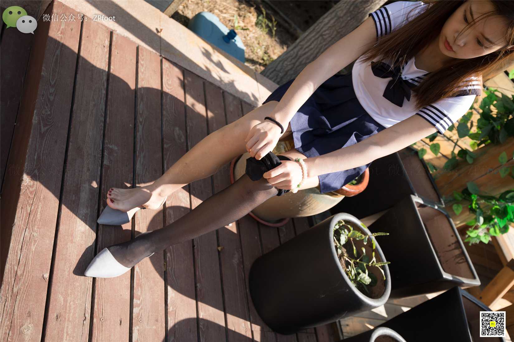 图片[79]-[山茶摄影] No.068 户外脱丝的小妹 在线浏览 – 速更版-美库